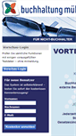 Mobile Screenshot of buchhaltung-muehelos.de